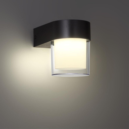 Уличный настенный светодиодный светильник Novotech Street Opal 359297 фото 4