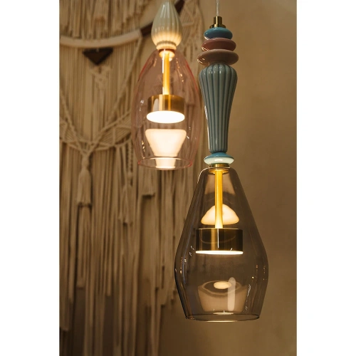 Подвесной светильник Arte Lamp CORAL A2405SP-9BR фото 4 Подвесной светильник Arte Lamp CORAL A2405SP-9BR фото 4