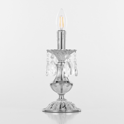 Настольная лампа AL77200L/1-25 NW Bohemia Ivele Crystal (Богемия Ивеле Кристалл) фото 8 Настольная лампа AL77200L/1-25 NW Bohemia Ivele Crystal (Богемия Ивеле Кристалл) фото 8