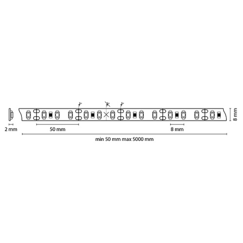 400012 Лента 3528LED 12V 9.6W/m 120LED/m 3-4lm/LED IP20 2700K-3000K 100m/box ТЕПЛЫЙ БЕЛЫЙ СВЕТ фото 2 400012 Лента 3528LED 12V 9.6W/m 120LED/m 3-4lm/LED IP20 2700K-3000K 100m/box ТЕПЛЫЙ БЕЛЫЙ СВЕТ фото 2