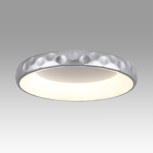 7772/56L AVRA LED SN 566 Светильник металл/белый/серебряный LED 56Вт 3000/4000/6000K D500 IP43 ССТ LACUNA фото 3 7772/56L AVRA LED SN 566 Светильник металл/белый/серебряный LED 56Вт 3000/4000/6000K D500 IP43 ССТ LACUNA фото 3