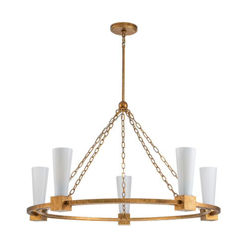 Люстра Elstead Lighting, Арт. KRISTY5-DG-OPAL фото 8