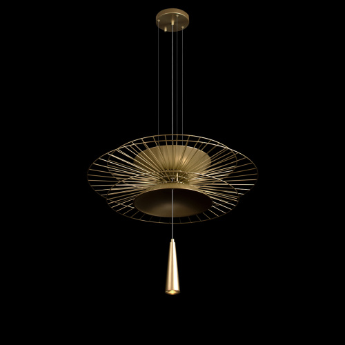 10141B/600 Gold Подвесной светильник LOFT IT Star фото 2