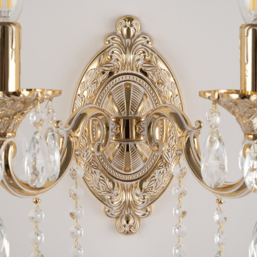 Бра с хрустальными подвесками AL7801B10/2/175 B GW Bohemia Ivele Crystal (Богемия Ивеле Кристалл) фото 7