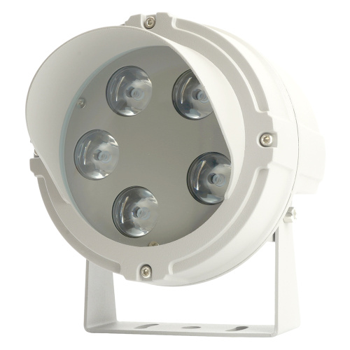 Светодиодный светильник ландшафтно-архитектурный Feron LL-700  85-265V 10W синий IP65 фото 4