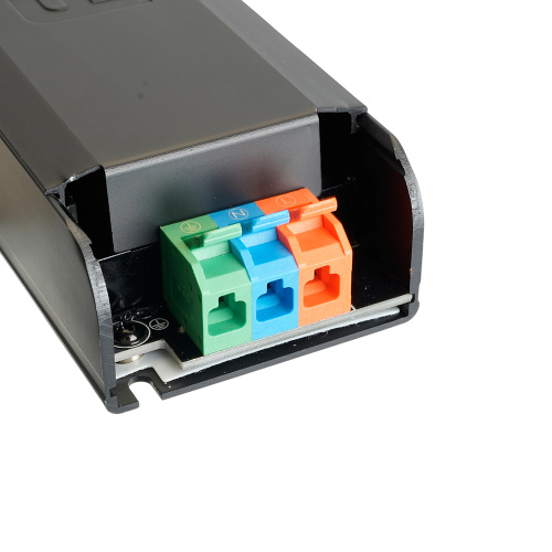 Трансформатор электронный для светодиодной ленты с плавным пуском и диммированием 300W 24V IP20, клипсы, LB004 фото 5