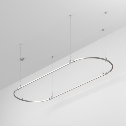 Основание ART-APRIORI-OVAL-HANG-3000x1000 (TN) Arlight 050195 Основание ART-APRIORI-OVAL-HANG-3000x1000 (TN) Arlight 050195