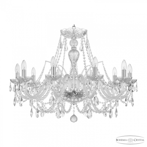 Люстра хрустальная 105/10/300 Ni Bohemia Ivele Crystal (Богемия Ивеле Кристалл) Люстра хрустальная 105/10/300 Ni Bohemia Ivele Crystal (Богемия Ивеле Кристалл)