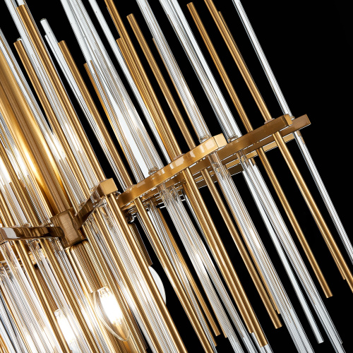 SL1628.303.08 Люстра подвесная ST-Luce Латунь/Прозрачный, Латунь E14 8*40W TERAMO фото 12