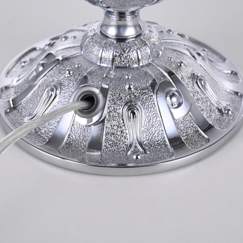 Настольная лампа AL77100L/1-32 Ni Bohemia Ivele Crystal (Богемия Ивеле Кристалл) фото 4 Настольная лампа AL77100L/1-32 Ni Bohemia Ivele Crystal (Богемия Ивеле Кристалл) фото 4