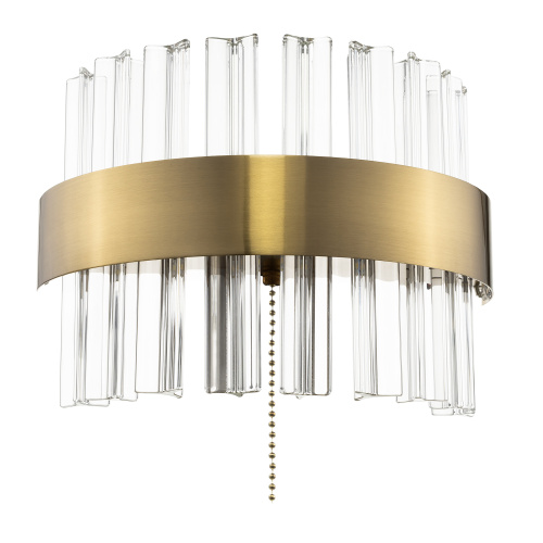 Citilux Рианна CL337313 LED Бра хрустальное с выключателем Бронза фото 3 Citilux Рианна CL337313 LED Бра хрустальное с выключателем Бронза фото 3