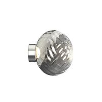 Настенный/Потолочный светильник Whirl Silver LED