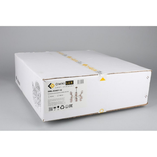 Люстра потолочная OML-93407-12 фото 9 Люстра потолочная OML-93407-12 фото 9