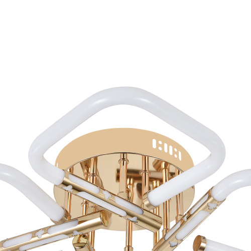 Потолочный светильник Escada 10265/5 LED*50W Gold фото 4