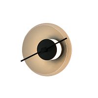 Настенный светильник 11072/A/1W Black