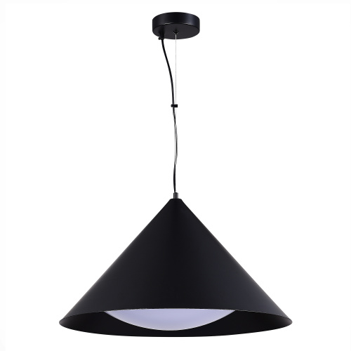 SL6501.423.01 Светильник подвесной ST-Luce Черный/Черный LED 1*25W 3000K TRESOR фото 2 SL6501.423.01 Светильник подвесной ST-Luce Черный/Черный LED 1*25W 3000K TRESOR фото 2