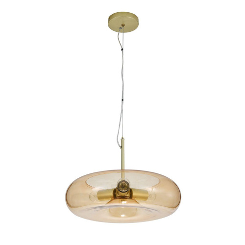 Подвесной светильник Indigo Leggero 11062/3P Amber V000540 фото 2