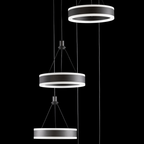 Citilux Дуэт CL719051 LED Подвесной светильник Чёрный фото 5 Citilux Дуэт CL719051 LED Подвесной светильник Чёрный фото 5