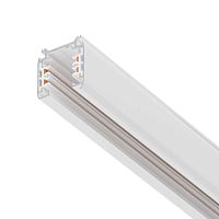 Трек четырехконтактный 3-фазный стыковочными пазами (плоские медные жилы), 2м Quattro Lightstar 504025-F