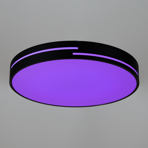 Citilux Купер Лайн CL72470GL1 LED RGB Светильник с пультом Чёрный фото 4 Citilux Купер Лайн CL72470GL1 LED RGB Светильник с пультом Чёрный фото 4