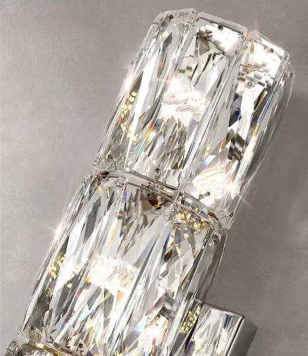 Настенный светильник A06W/4 silver/clear фото 4