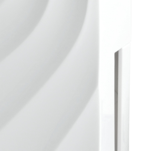 Звонок с кнопкой проводной Feron DB-102 электромеханический белый 230V 119х70х37мм фото 3