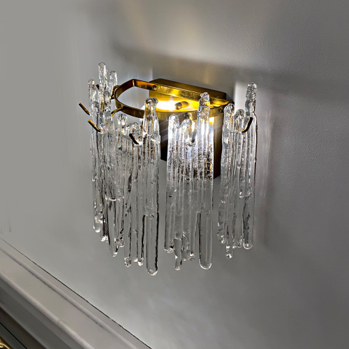 Настенный светильник 771331 gold/clear фото 4 Настенный светильник 771331 gold/clear фото 4