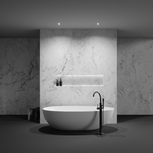 Встраиваемый светильник Technical DL101-GU10-TRS-B фото 4