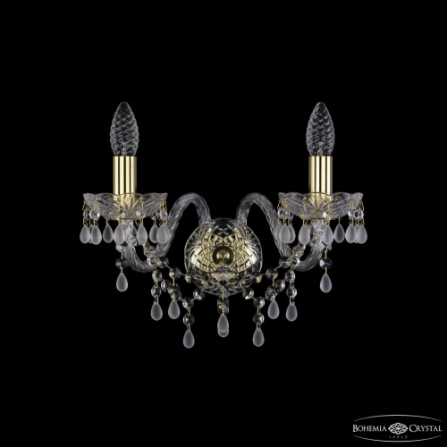 Бра хрустальные 1410B/2/160 G V0300 Bohemia Ivele Crystal (Богемия Ивеле Кристалл) Бра хрустальные 1410B/2/160 G V0300 Bohemia Ivele Crystal (Богемия Ивеле Кристалл)