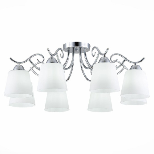 Потолочная люстра Evoluce Liada SLE103902-08 Потолочная люстра Evoluce Liada SLE103902-08