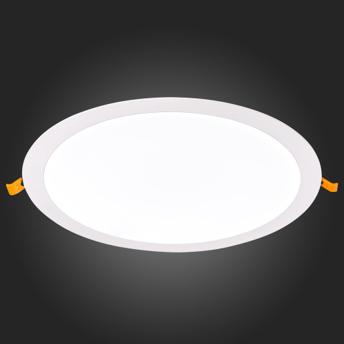 ST209.538.24 Св-к встр. Белый LED 1*24W 3000K 1 728Lm Ra80 110° IP20 D300xH8 90-265V Встраиваемые светильники фото 6