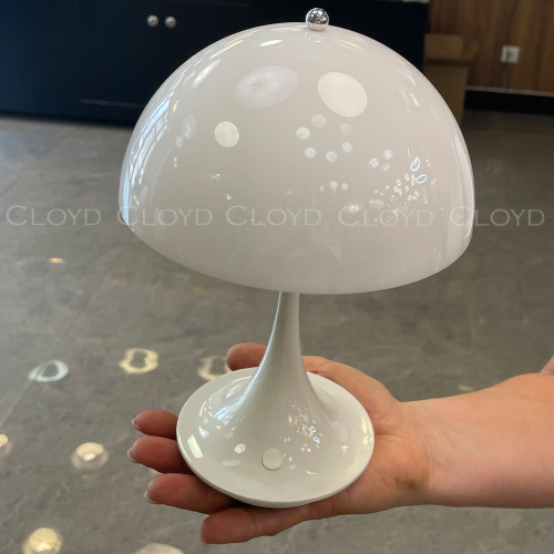 Настольная лампа Cloyd AKTUELL T1 / выс. 23 см - белый (арт.30129) фото 2 Настольная лампа Cloyd AKTUELL T1 / выс. 23 см - белый (арт.30129) фото 2