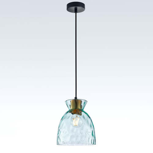 806114 Подвес NUBELLA 1х12W (led) E27 ЧЕРНЫЙ/БРОНЗА/ГОЛУБОЙ фото 3 806114 Подвес NUBELLA 1х12W (led) E27 ЧЕРНЫЙ/БРОНЗА/ГОЛУБОЙ фото 3
