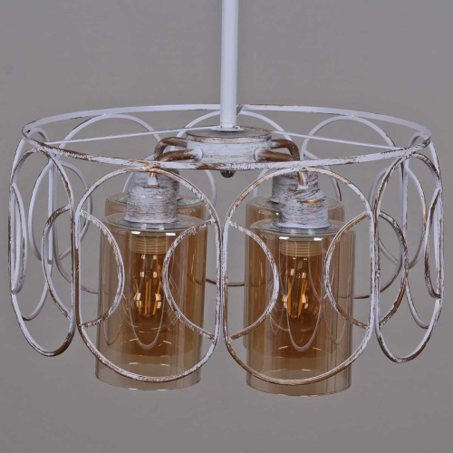 Потолочный светильник Reluce 03883-0.4-04 WH+GD фото 3