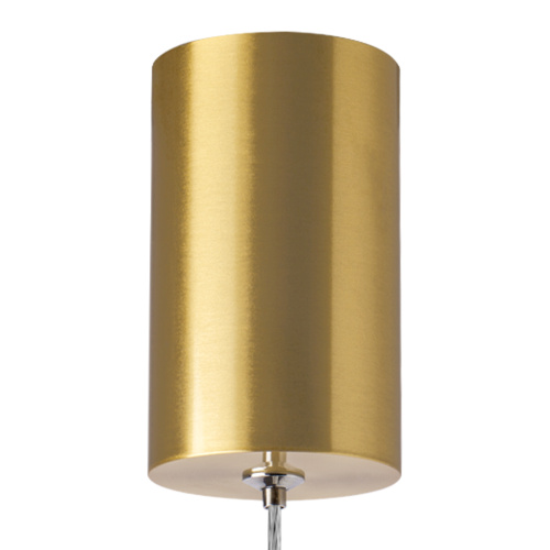 748443 Люстра TUBO LED 24W 2150LM 80G ЗОЛОТО 4000K фото 2 748443 Люстра TUBO LED 24W 2150LM 80G ЗОЛОТО 4000K фото 2