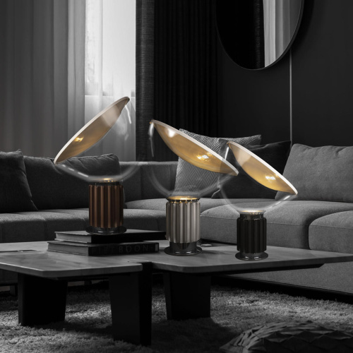 10294/S Silver Настольная лампа LOFT IT Taccia фото 2