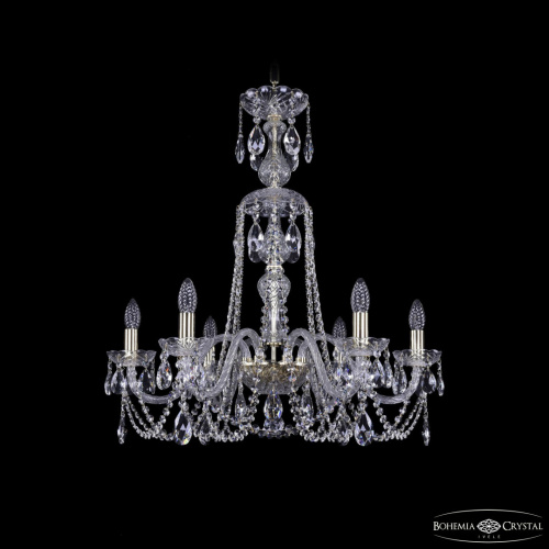 Люстра хрустальная 1402/6/240/XL-73 G Bohemia Ivele Crystal (Богемия Ивеле Кристалл) Люстра хрустальная 1402/6/240/XL-73 G Bohemia Ivele Crystal (Богемия Ивеле Кристалл)
