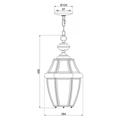 Подвесной светильник Quoizel QZ-NEWBURY8-L-AC фото 5 Подвесной светильник Quoizel QZ-NEWBURY8-L-AC фото 5