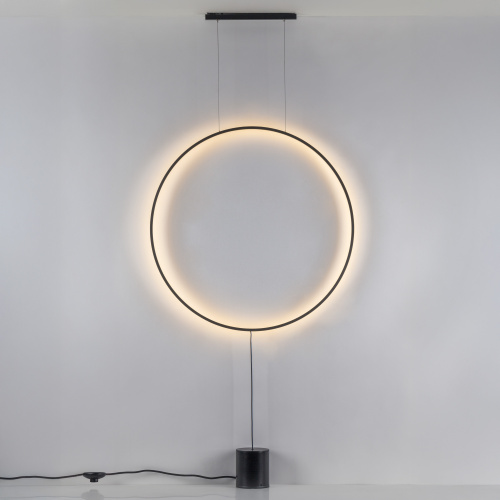 738657 Светильник подвесной UNDINE 20W LED 936LM 120G ЧЕРНЫЙ 3000K фото 10