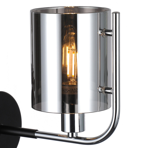 Настенный светильник Escada 671/1A E14*40W Chrome фото 3 Настенный светильник Escada 671/1A E14*40W Chrome фото 3