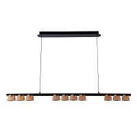 Подвесная светодиодная люстра Favourite Interline 4266-10P