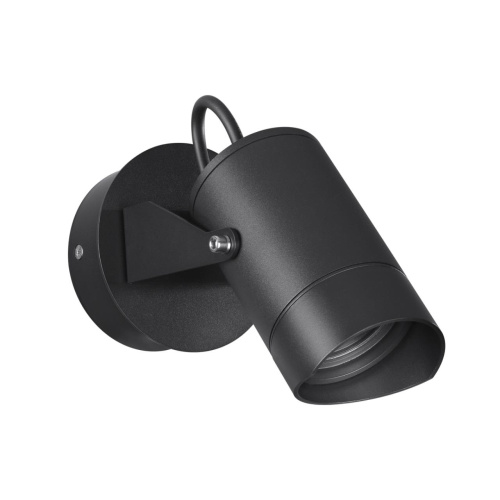 6647/10WL NATURE ODL24 000 черный/металл Настенный светильник IP54 LED 10W 4000K 38° AC85-265V STIMA фото 5