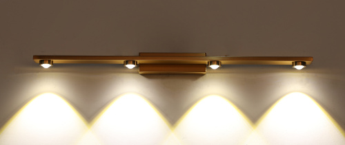 Подсветка для зеркала латунь LED 12Вт 60см Zortes SCOUP ZRS.1823.04 фото 16 Подсветка для зеркала латунь LED 12Вт 60см Zortes SCOUP ZRS.1823.04 фото 16