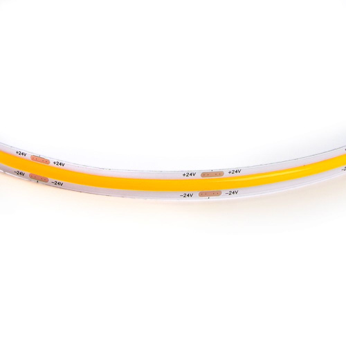 Светодиодная COB лента Feron LS530, 512SMD(2110) 12Вт/м 24V 5000*10*1.8мм 3000К IP20 фото 6