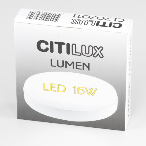 Citilux Люмен CL707011 LED Светильник влагозащищённый фото 5 Citilux Люмен CL707011 LED Светильник влагозащищённый фото 5