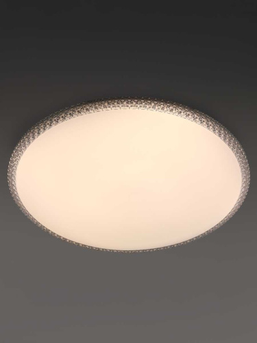 Светильник потолочный светодиодный Rivoli Eliana 6178-702 LED 3000K-6500k 80 Вт с пультом Б0069797 фото 10