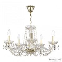 Люстра хрустальная 119/5/200 G Bohemia Ivele Crystal (Богемия Ивеле Кристалл)