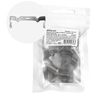 Крепеж для профиля CAB252, CAB263  LD385 (комплект 6шт)