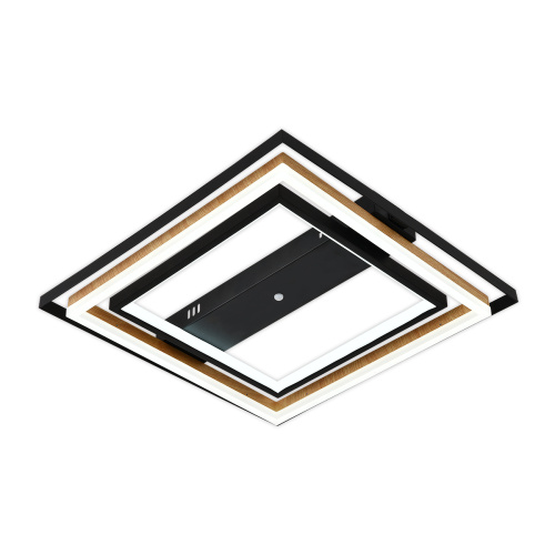 Потолочный светильник Escada 10249/2 LED*83W Black/Wood Потолочный светильник Escada 10249/2 LED*83W Black/Wood