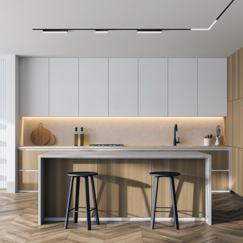 Трековый светильник Denkirs SMART SLOTT | СМАРТ СЛОТТ TR2014-BK фото 2 Трековый светильник Denkirs SMART SLOTT | СМАРТ СЛОТТ TR2014-BK фото 2
